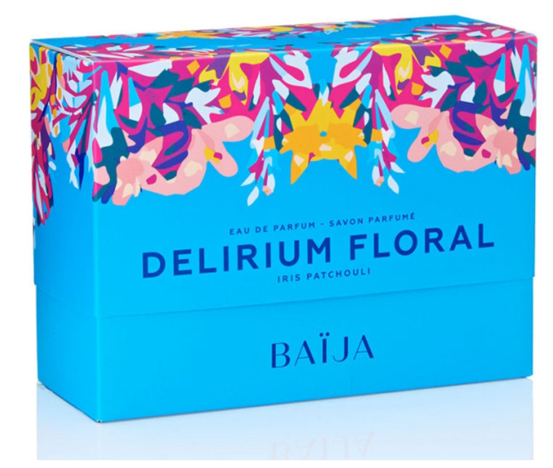 BAÏJA : Coffret Délirium floral iris Patchouli