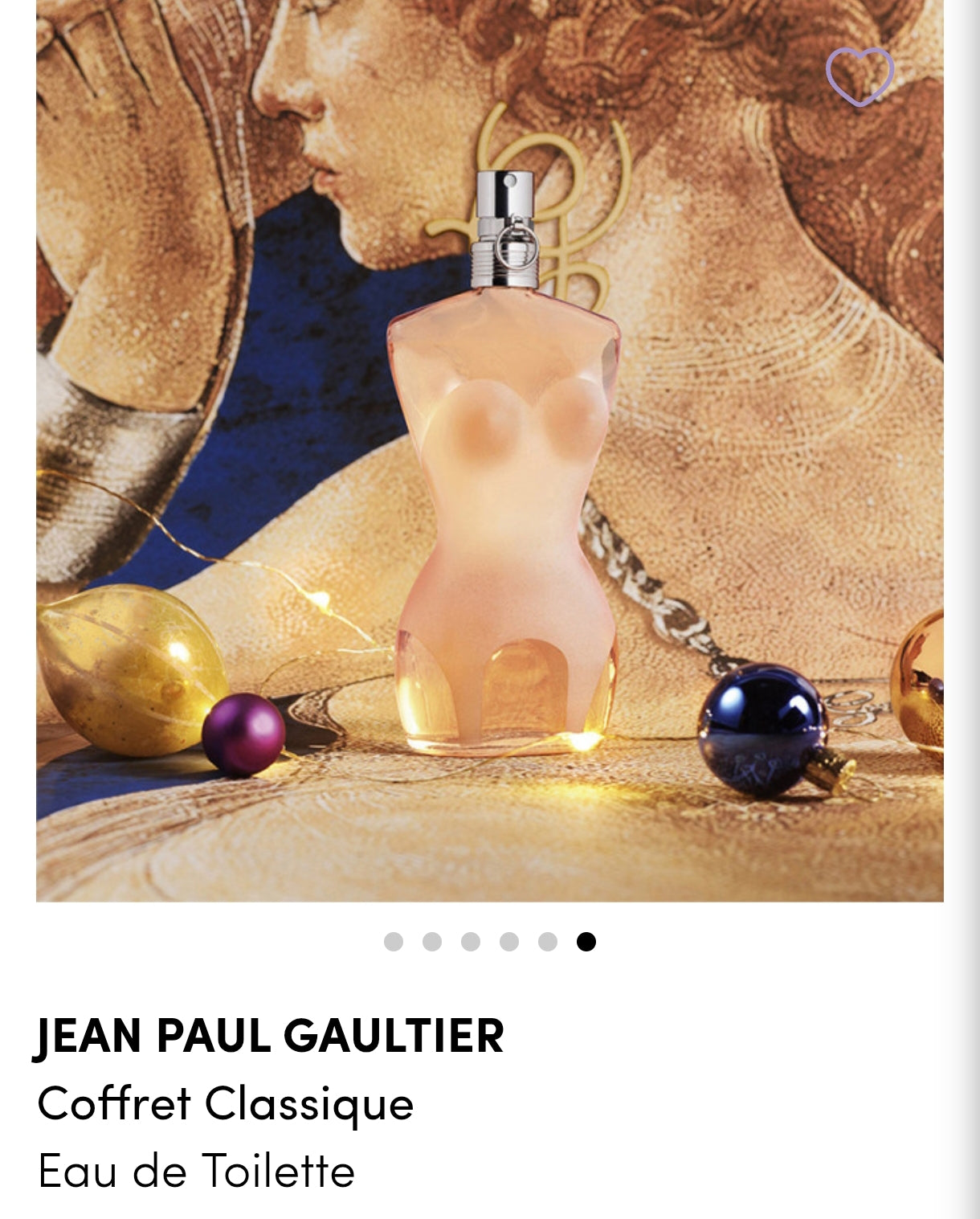 Jean Paul Gaultier : Coffret Classique , eau de toilette