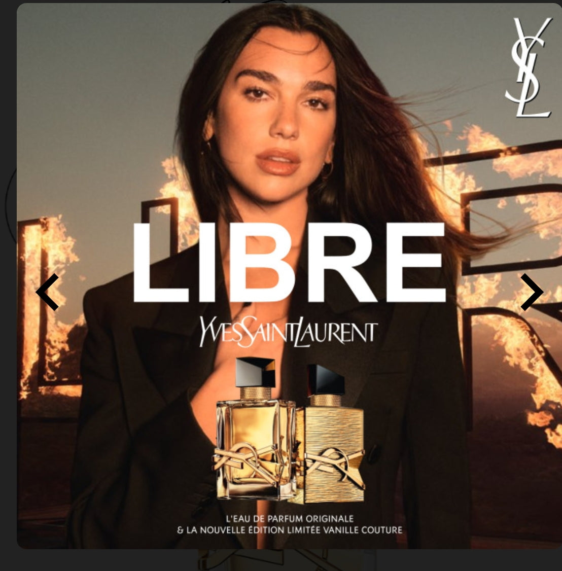 Parfum Yves Saint Laurent Libre 150 ml