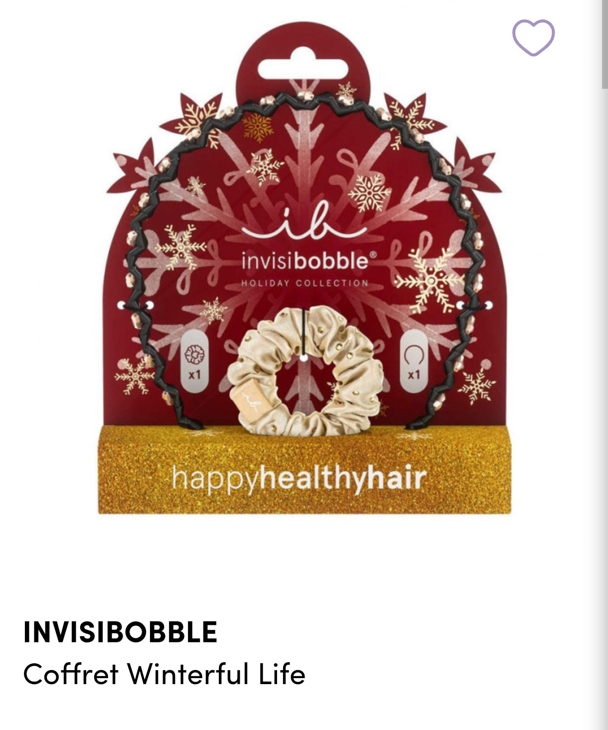 INVISIBOBBLE Coffret Winterful Life
