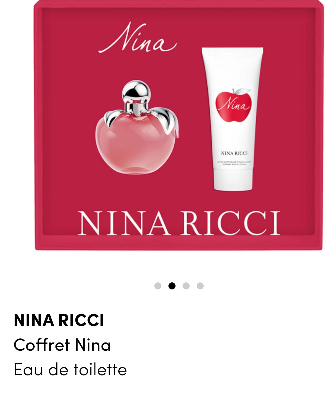 NINNA RICCI : Coffret Nina