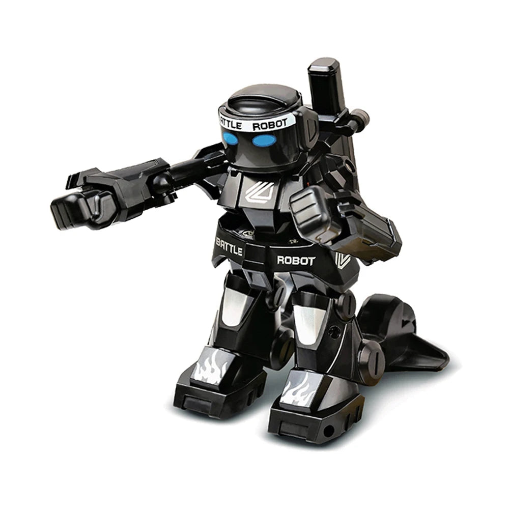 RC Robot Battle Boxing Robot Toy Remote Control Robot 2.4G Humanoid Fighting Robot with Two Control Joysticks Toys for Kids Gift