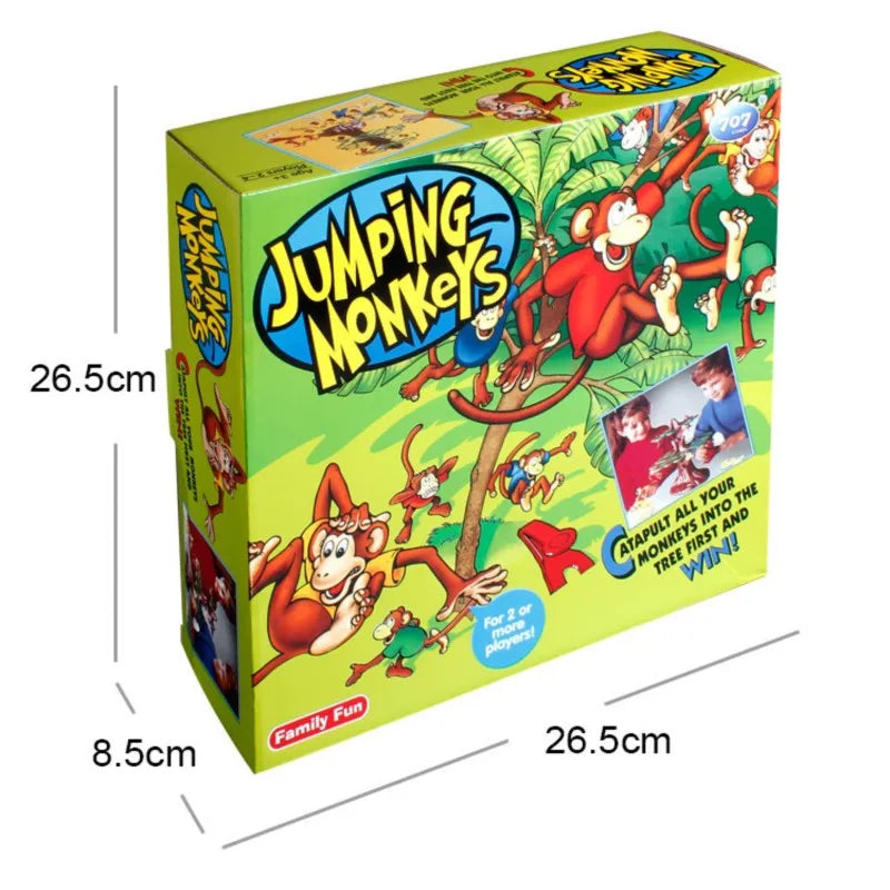 Jumping Monkey Climbing Tree Board Game Family Friends Interactive Party Desktop Game Toy for boys Girls birthday gift kids