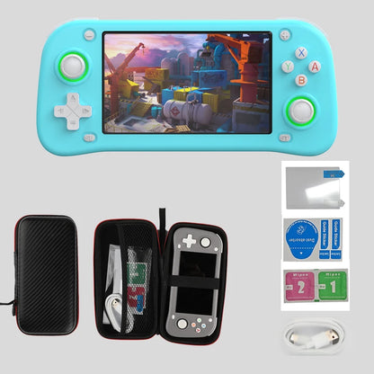 2025 Newest Retro Handheld Game Console Open Source 4.3inch IPS Screen Gaming System Pocket Video Player