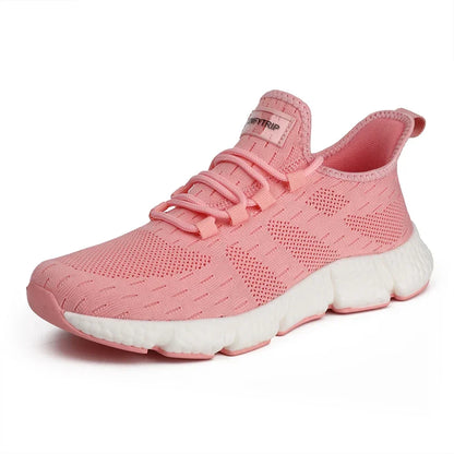 Promotion Sales Walking Shoes Summer Breathable Light Casual Footwear Outdoor Flat Zapatillas Unisex