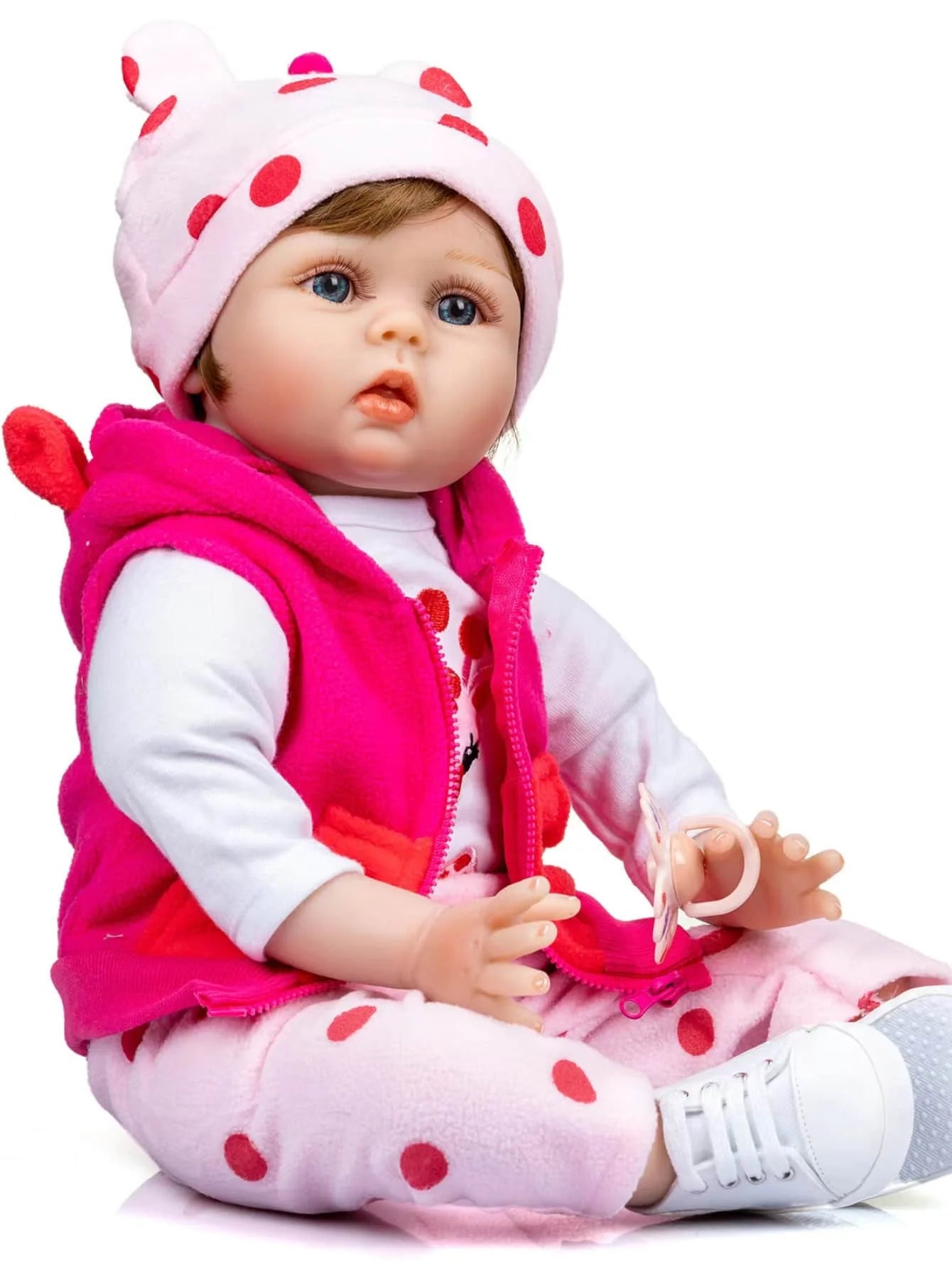 20 Inch 50 cm реборн Bebe Reborn Doll Cute Lifelike Newborn muñecas Baby Doll For Children Play