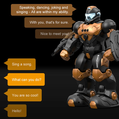 RC Robot Toy Intelligent Programming Voice Controlled Gesture Remote Control LED Smart Dancing Robot Kids Toy for Children Gifts
