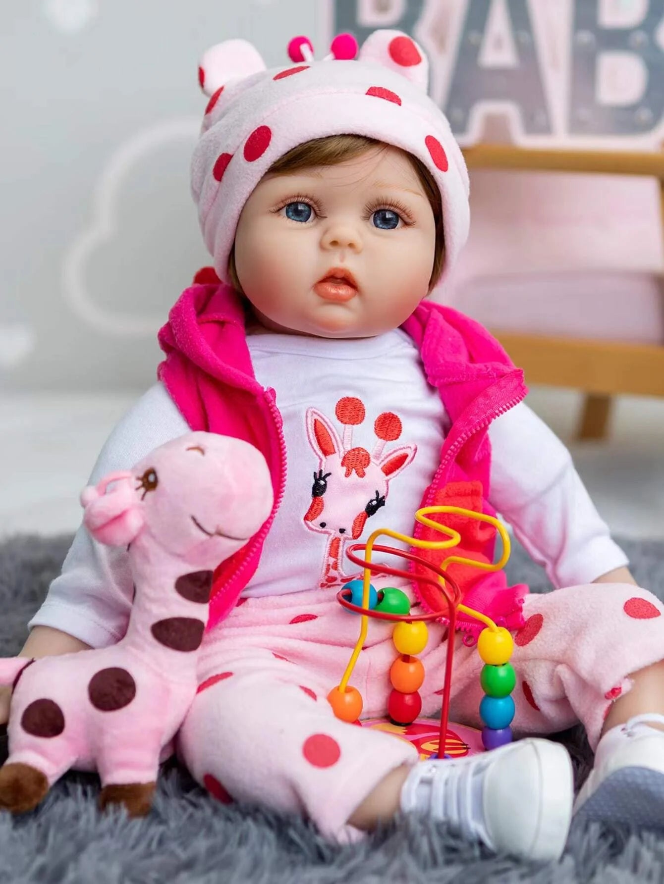 20 Inch 50 cm реборн Bebe Reborn Doll Cute Lifelike Newborn muñecas Baby Doll For Children Play