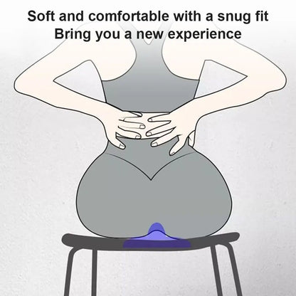 Electric Pelvic Floor Muscle Trainer Rechargeable Kegel Exerciser Massage Cushion Ergonomic Hip Strengthener Training Equipment