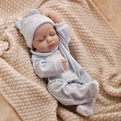 15inch 40cm Reborn Dolls Bebe Dolls Toys Girl Lifelike Reborn Dolls Full Body Vinyl Girl Doll Bebe Doll Toys Christmas Gifts