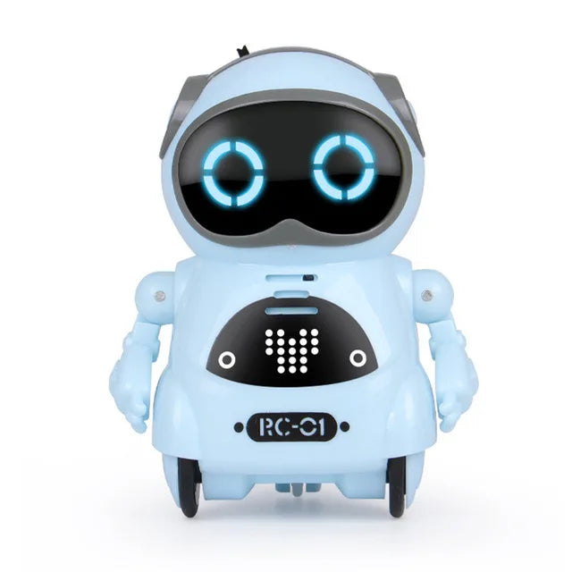 Robot Can Talk Interactive Dialogue Voice Recognition Recording Singing And Dancing Storytelling Mini Smart Robot Toy
