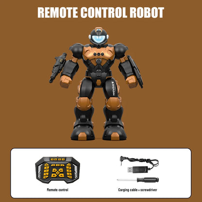 RC Robot Toy Intelligent Programming Voice Controlled Gesture Remote Control LED Smart Dancing Robot Kids Toy for Children Gifts