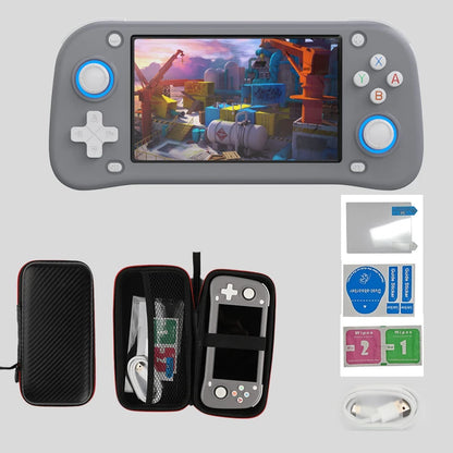 2025 Newest Retro Handheld Game Console Open Source 4.3inch IPS Screen Gaming System Pocket Video Player