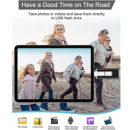 4in1 OTG 512GB 256GB for iPhone USB 3.0 Flash Drive 2TB 1T Android TYPE-C PenDrive Mobile Micro USB Memory Stick Drive free