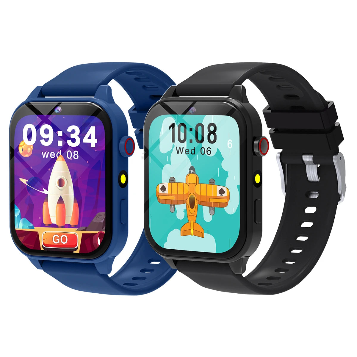 2025 New Smart Watch For Children HD Touch Screen Camera 18 Games Sleep Monitoring Alarm Clock Calculator Birthday Gift Boy Girl