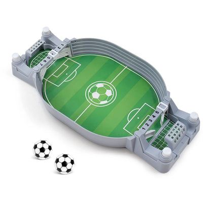 Football Table Mini Tabletop Interactive Game, Soccer Tabletops Competition Sports Games Desktop Catapult Toys for Family Game