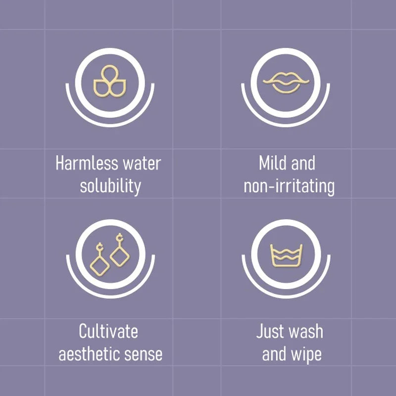 Kids Makeup Kit Little Girls 49 Pcs Washable Makeup Kit Real Girl Princess Make Up Kit with Cosmetic Case Play Set Birthday Gift