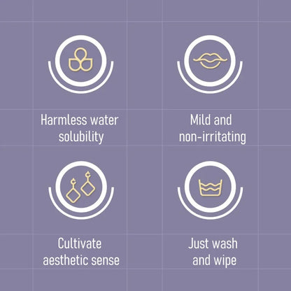 Kids Makeup Kit Little Girls 49 Pcs Washable Makeup Kit Real Girl Princess Make Up Kit with Cosmetic Case Play Set Birthday Gift