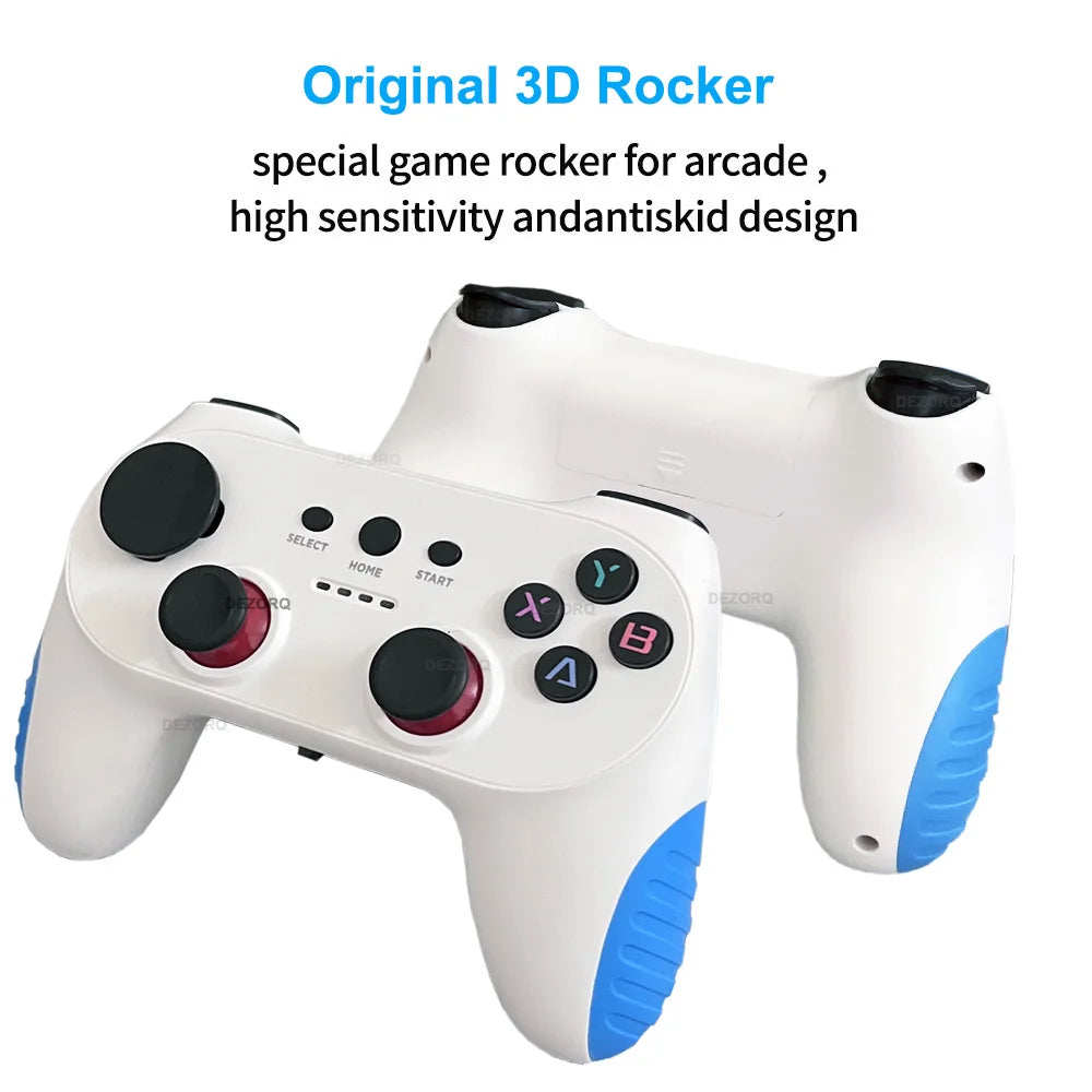 2025 New Game Stick TV Game S905 X 3 Retro Video Gaming Console 128G 50000+ Games  Game Stick 4k