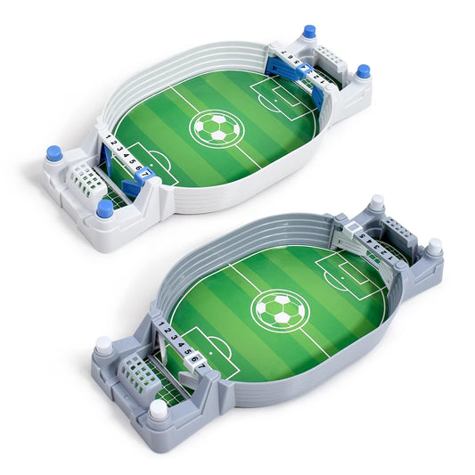 Football Table Mini Tabletop Interactive Game, Soccer Tabletops Competition Sports Games Desktop Catapult Toys for Family Game