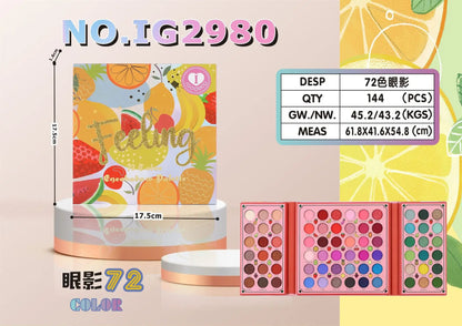 kids makeup set for Kids Eye shadow Nail Polish Ornaments Beading set for girls cloud Box birthday gift Educational GIfts