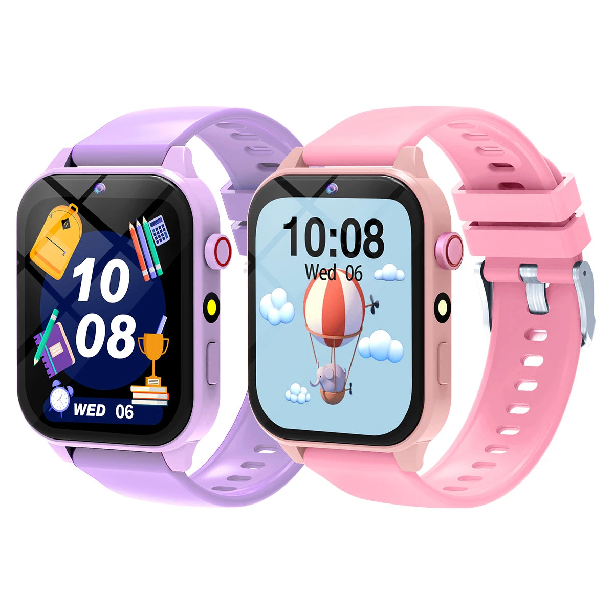 2025 New Smart Watch For Children HD Touch Screen Camera 18 Games Sleep Monitoring Alarm Clock Calculator Birthday Gift Boy Girl