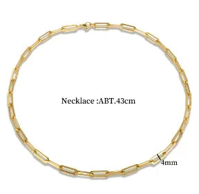 Stainless Steel Vintage Textured Delicate Necklace