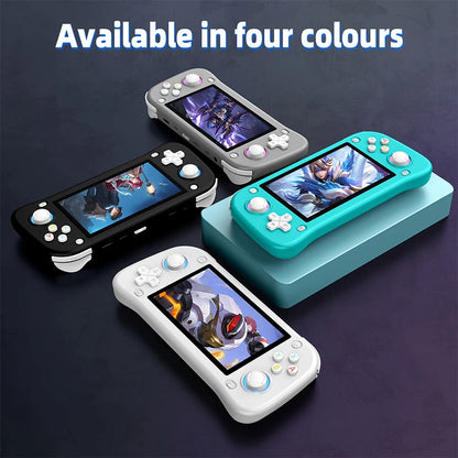 2025 Newest Retro Handheld Game Console Open Source 4.3inch IPS Screen Gaming System Pocket Video Player