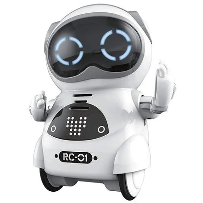 Robot Can Talk Interactive Dialogue Voice Recognition Recording Singing And Dancing Storytelling Mini Smart Robot Toy