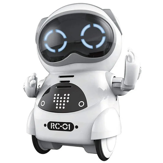 Robot Can Talk Interactive Dialogue Voice Recognition Recording Singing And Dancing Storytelling Mini Smart Robot Toy