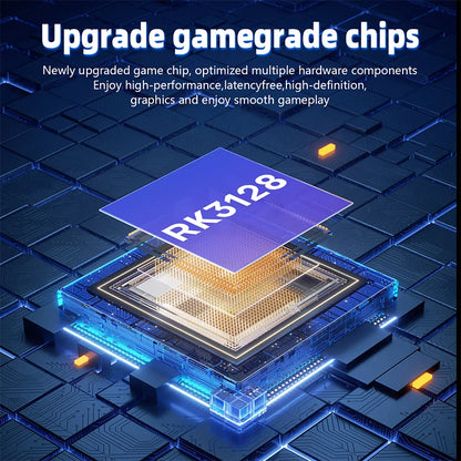 2025 Newest Retro Handheld Game Console Open Source 4.3inch IPS Screen Gaming System Pocket Video Player