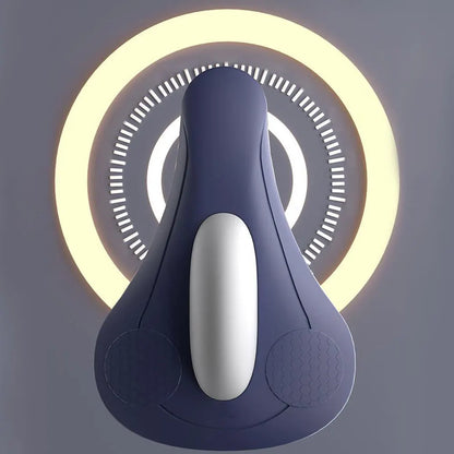 Electric Pelvic Floor Muscle Trainer Rechargeable Kegel Exerciser Massage Cushion Ergonomic Hip Strengthener Training Equipment