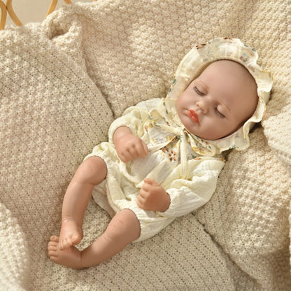 15inch 40cm Reborn Dolls Bebe Dolls Toys Girl Lifelike Reborn Dolls Full Body Vinyl Girl Doll Bebe Doll Toys Christmas Gifts