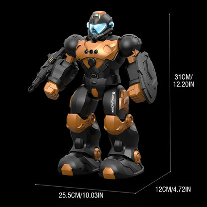 RC Robot Toy Intelligent Programming Voice Controlled Gesture Remote Control LED Smart Dancing Robot Kids Toy for Children Gifts