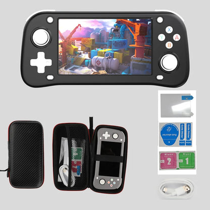 2025 Newest Retro Handheld Game Console Open Source 4.3inch IPS Screen Gaming System Pocket Video Player