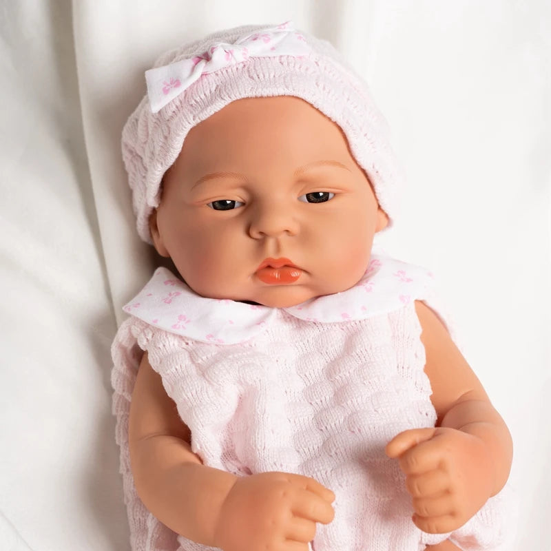 15inch 40cm Reborn Dolls Bebe Dolls Toys Girl Lifelike Reborn Dolls Full Body Vinyl Girl Doll Bebe Doll Toys Christmas Gifts
