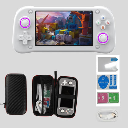 2025 Newest Retro Handheld Game Console Open Source 4.3inch IPS Screen Gaming System Pocket Video Player