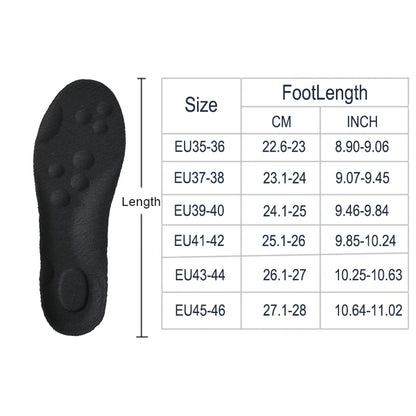 1Pair/2Pairs/4Pairs High Elasticity Latex Sport Insoles Soft Shoe Pads Arch Support Orthotic Insoles Breathable Deodorant Insole