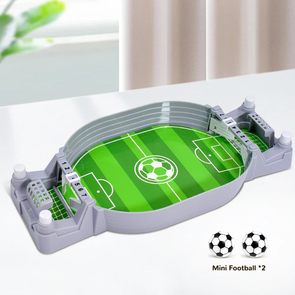 Football Table Mini Tabletop Interactive Game, Soccer Tabletops Competition Sports Games Desktop Catapult Toys for Family Game