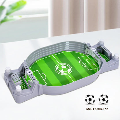 Football Table Mini Tabletop Interactive Game, Soccer Tabletops Competition Sports Games Desktop Catapult Toys for Family Game