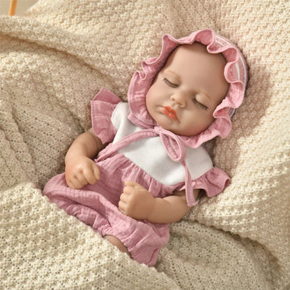 15inch 40cm Reborn Dolls Bebe Dolls Toys Girl Lifelike Reborn Dolls Full Body Vinyl Girl Doll Bebe Doll Toys Christmas Gifts