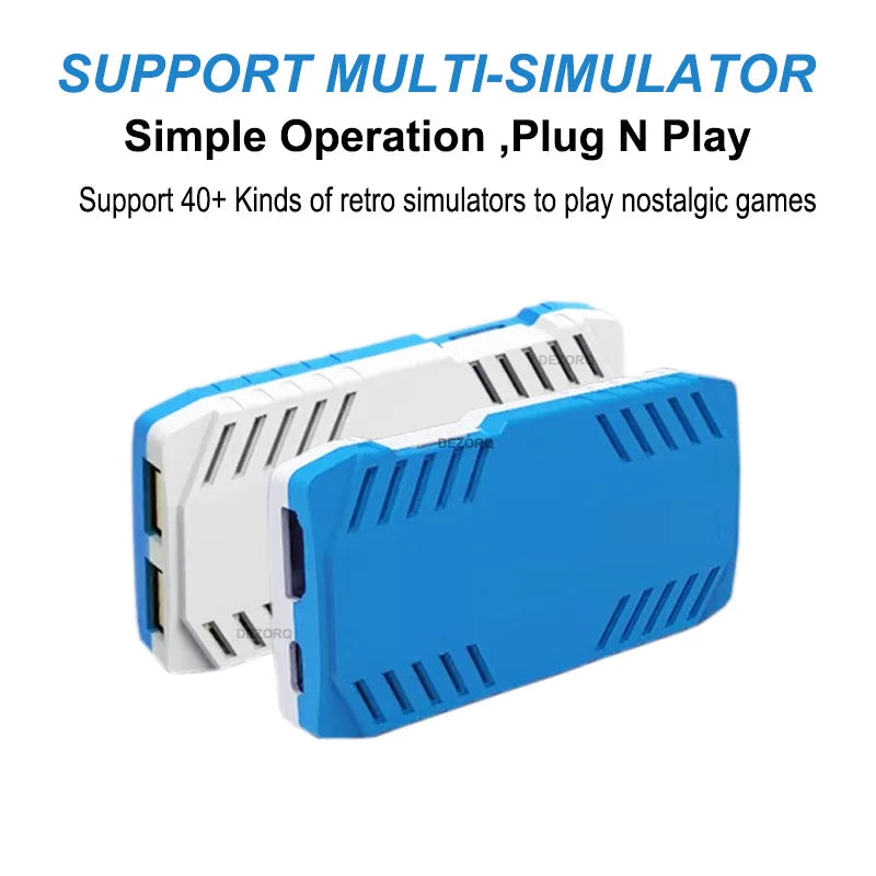 2025 New Game Stick TV Game S905 X 3 Retro Video Gaming Console 128G 50000+ Games  Game Stick 4k