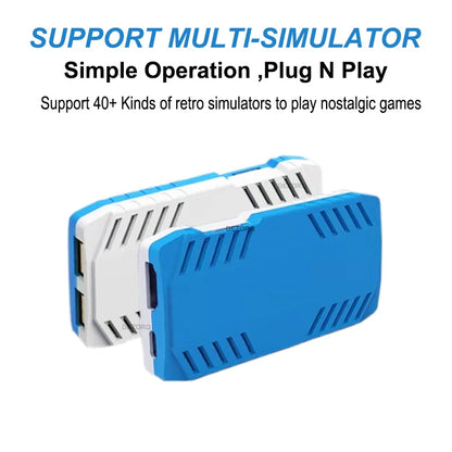 2025 New Game Stick TV Game S905 X 3 Retro Video Gaming Console 128G 50000+ Games  Game Stick 4k