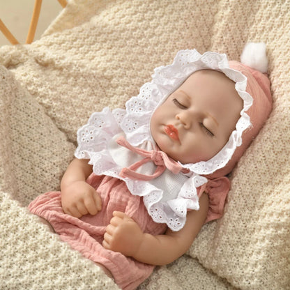 15inch 40cm Reborn Dolls Bebe Dolls Toys Girl Lifelike Reborn Dolls Full Body Vinyl Girl Doll Bebe Doll Toys Christmas Gifts