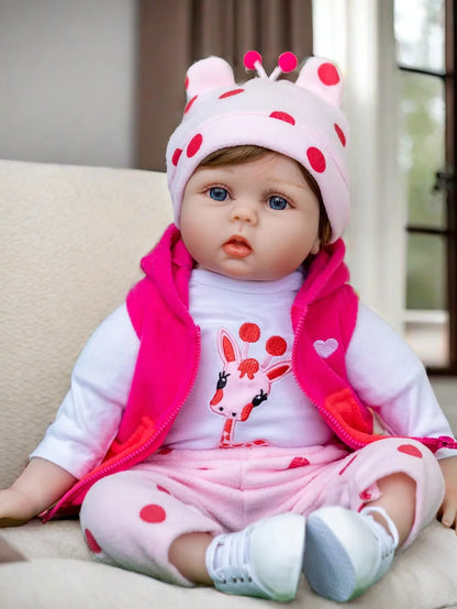 20 Inch 50 cm реборн Bebe Reborn Doll Cute Lifelike Newborn muñecas Baby Doll For Children Play