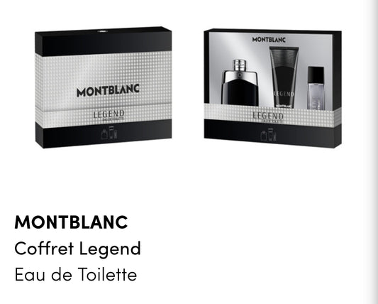 MONTBLANC : Coffret Légende , eau de parfum