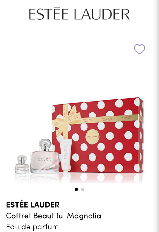 ESTÉE  Lauder  : Coffret Beautiful Magnolia , eau de parfum