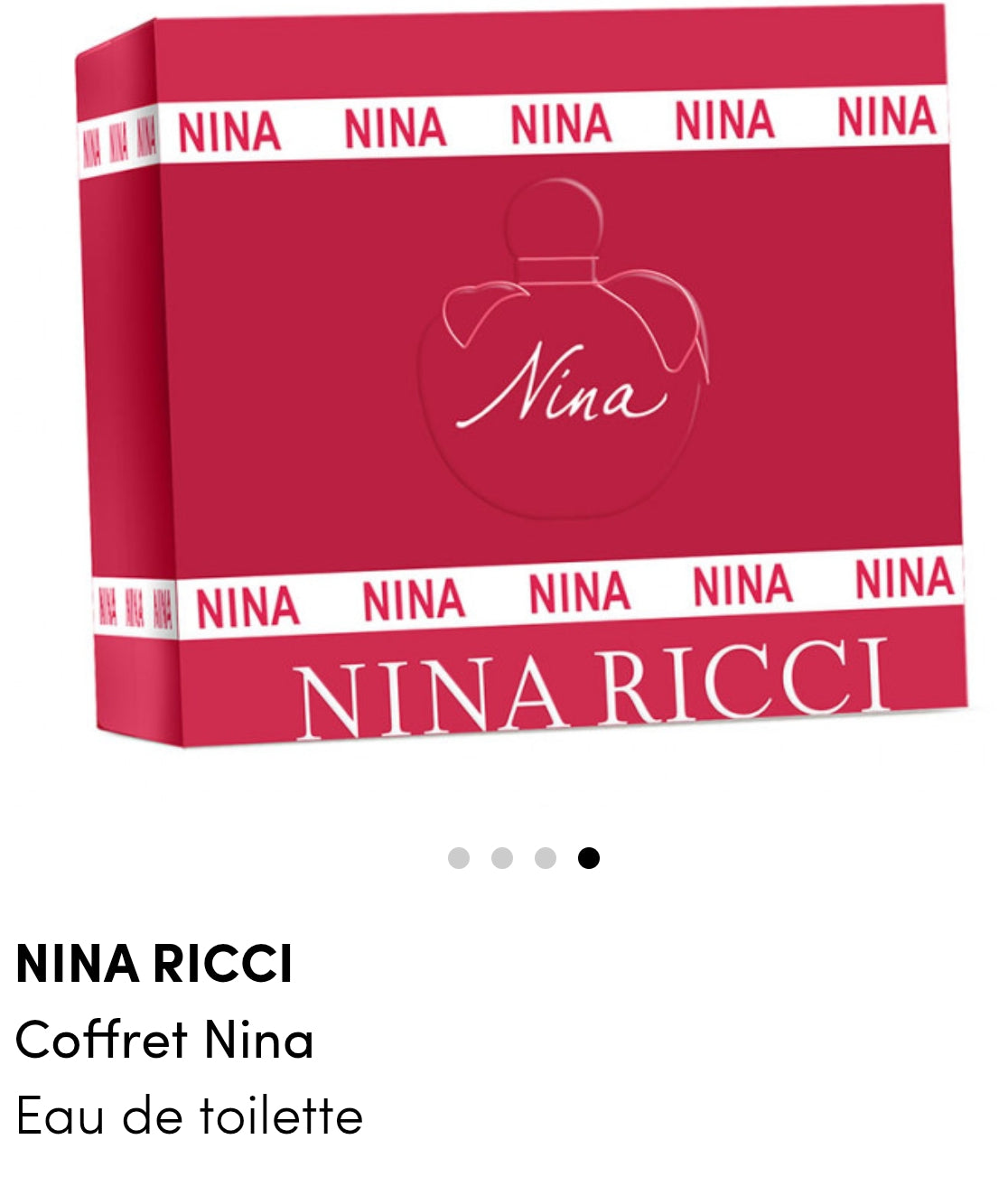 NINNA RICCI : Coffret Nina