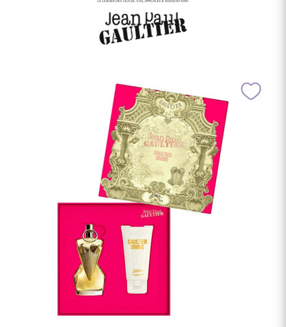 Jean Paul Gaultier : Coffret Gaultier Divine , eau de parfum