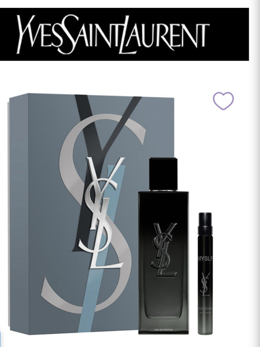 YVES SAINT LAURENT : Coffret MYSLF, eau de parfum